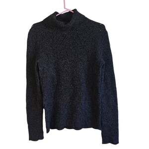sundance silk blend knit sweater size medium